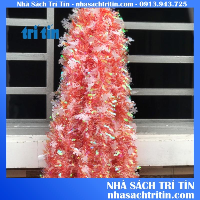 Dây kim tuyến dài 1m7 trang trì tết,noen , sinh nhật...