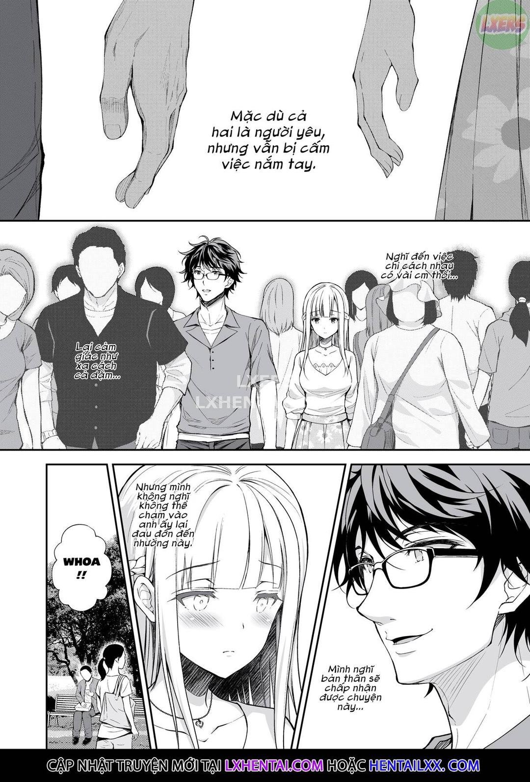 cô nàng không đứng đắn – các giáo viên khác đã cướp lấy trinh tiết của tôi… chapter 3 14