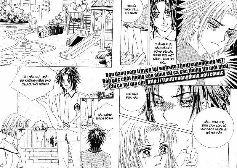 chỉ mình anh chapter 12 18