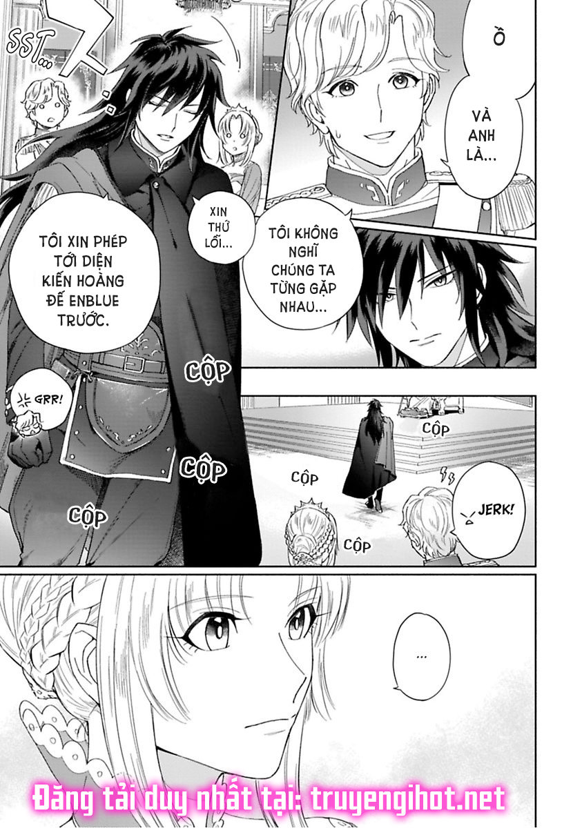 mối tình vụng trộm của chú sói cao qúy chapter 1.1 9