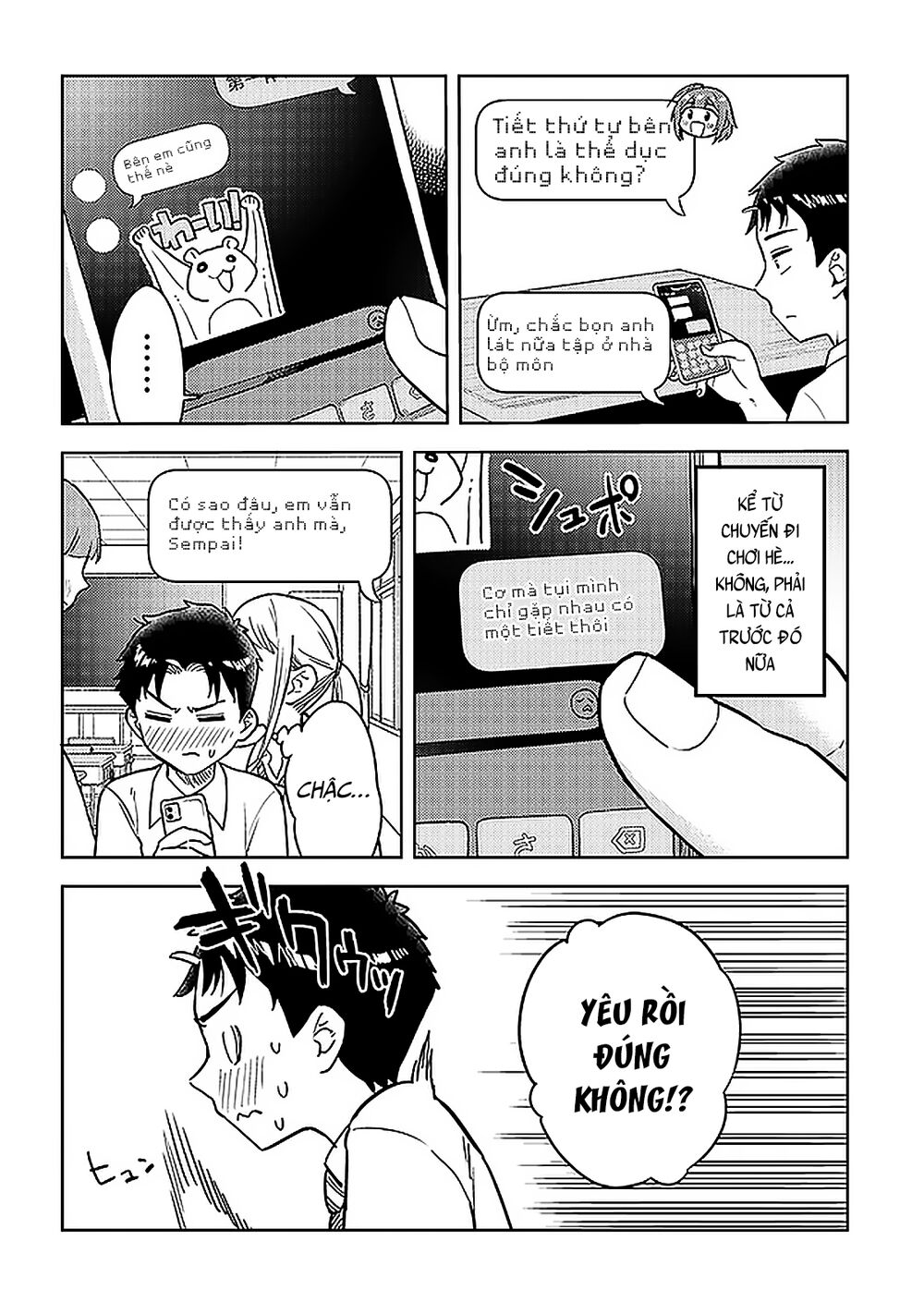 senpai có thích đàn em bb (big boobs) chapter 40 2