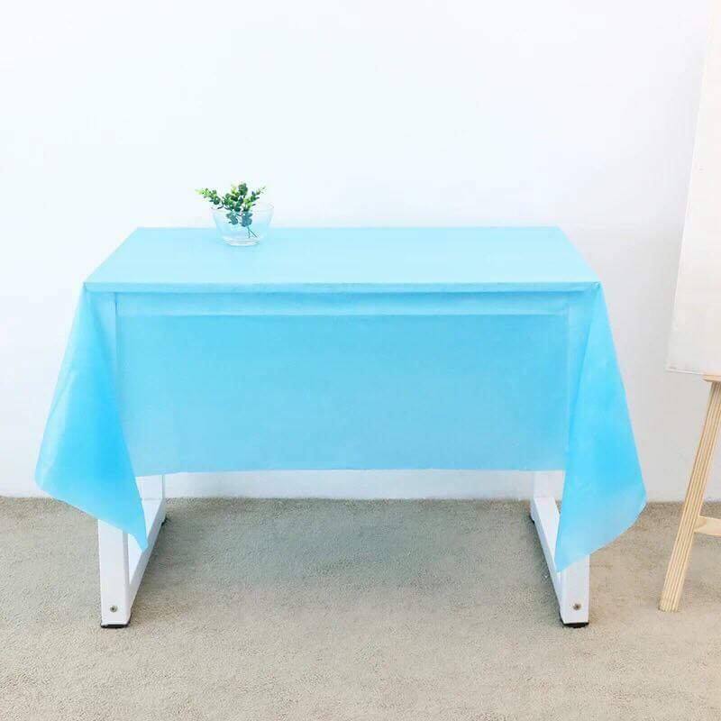 Khăn trải bàn trang trí tiệc sinh nhật nhựa PE 108*180cm