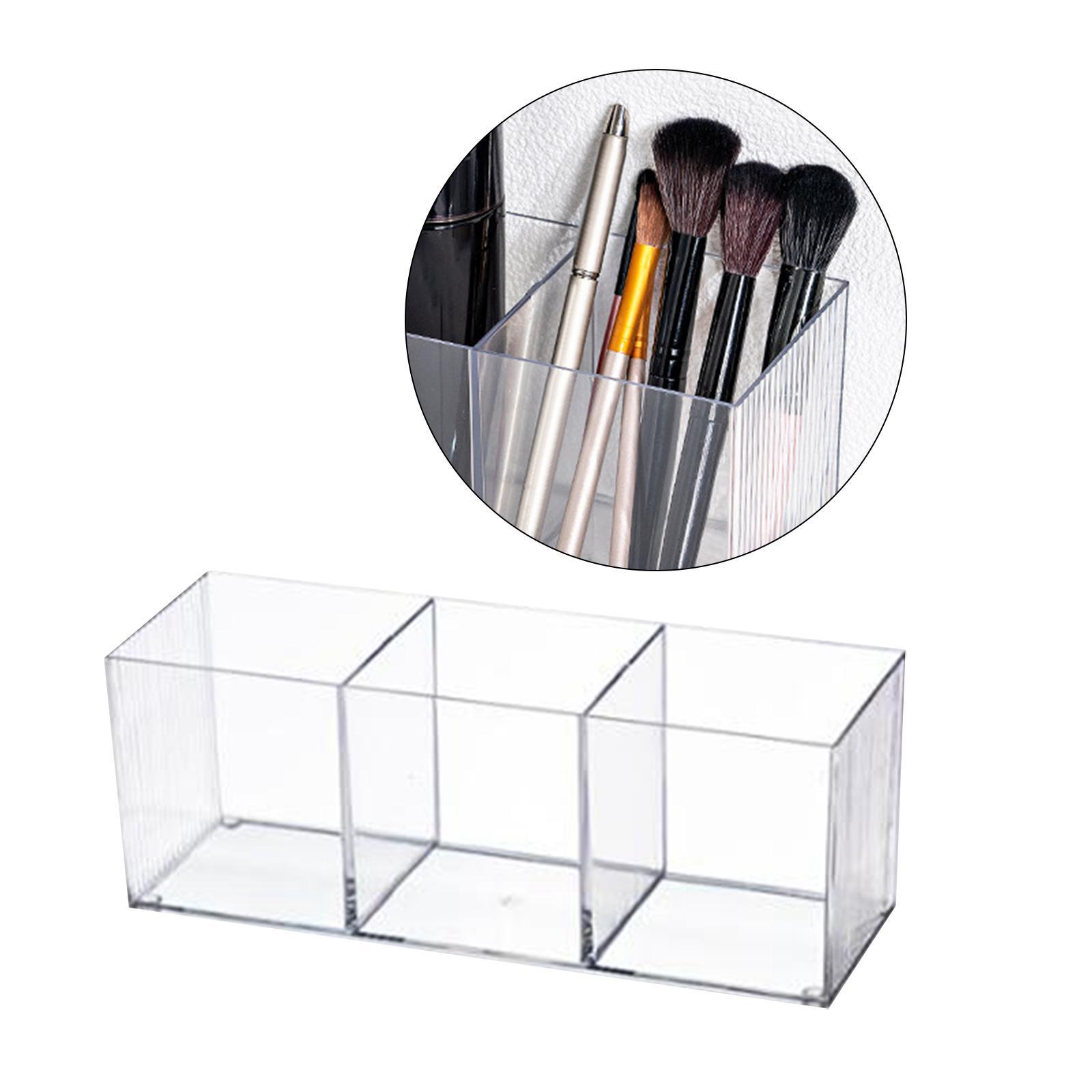 Makeup Organizer Container Makeup Brush Holder Makeup Holder for Perfume Tabletop Bathroom