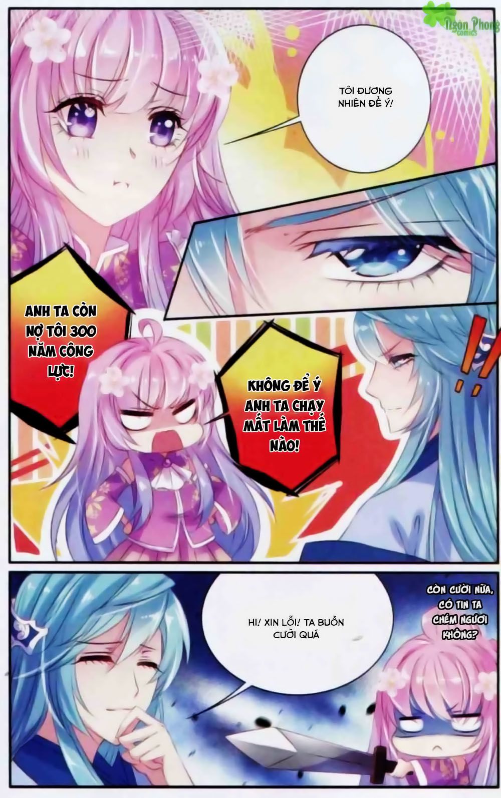 Hương Mật Trầm Trầm chapter 11 - Trang 21