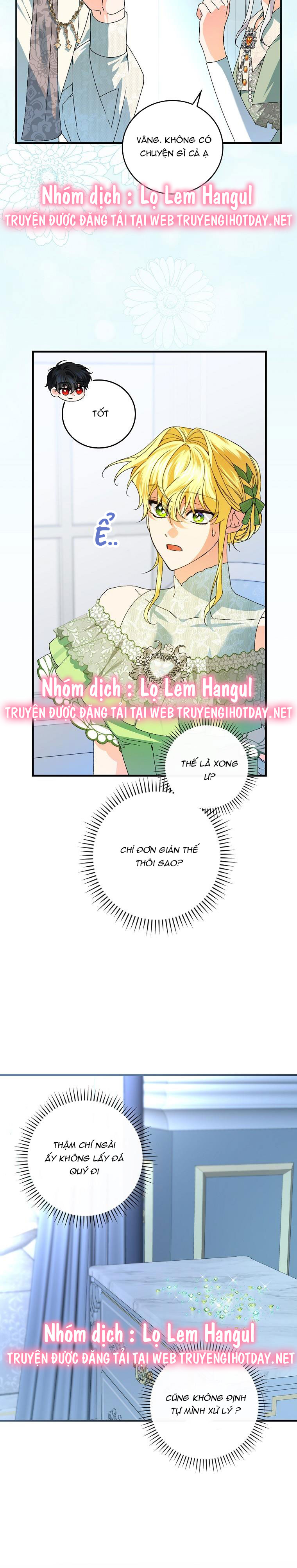 Kế hoạch kết thúc có hậu cho nhân vật phản diện chapter 74.1 21