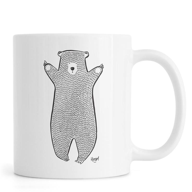 Ly Cốc Sứ Cao Cấp hình Bear 2