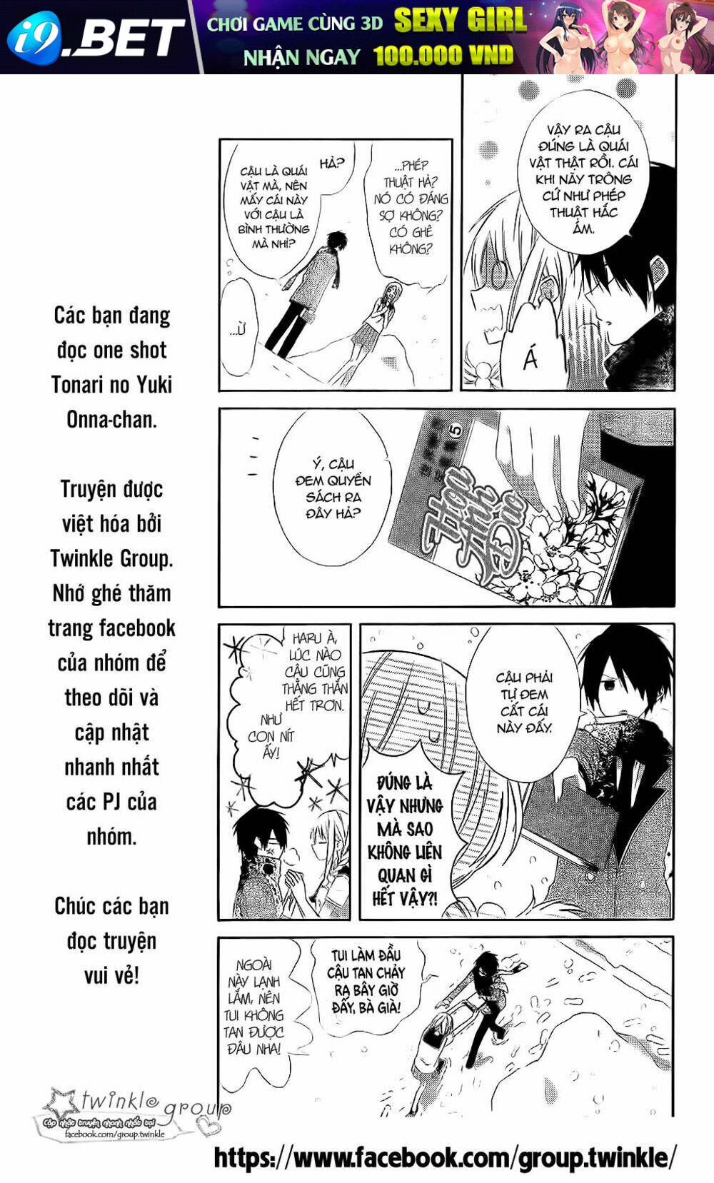 tổng hợp one shot. chapter 319 18