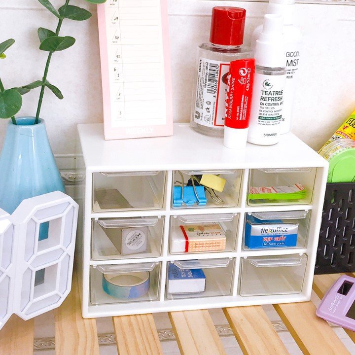 Hộp mini đựng phụ kiện- Hộp mini đựng đồ trang điểm-Mini storage box