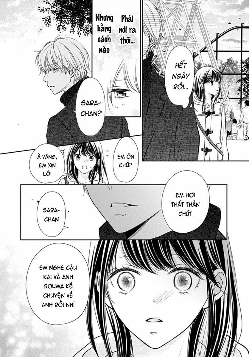 tenshi wa nido, uso wo tsuku chapter 9 16