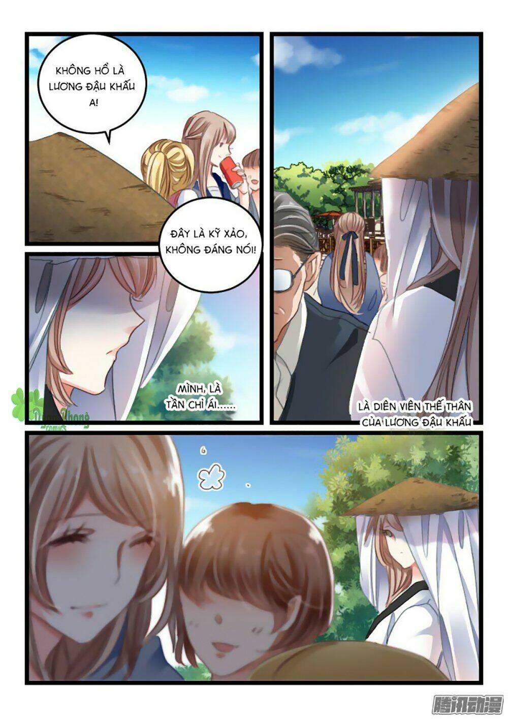 nam thần cách vách chapter 12 3