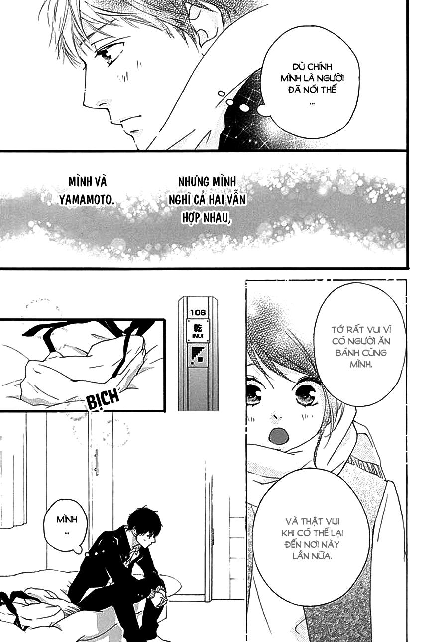 omoi, omoware, furi, furare chapter 33 37