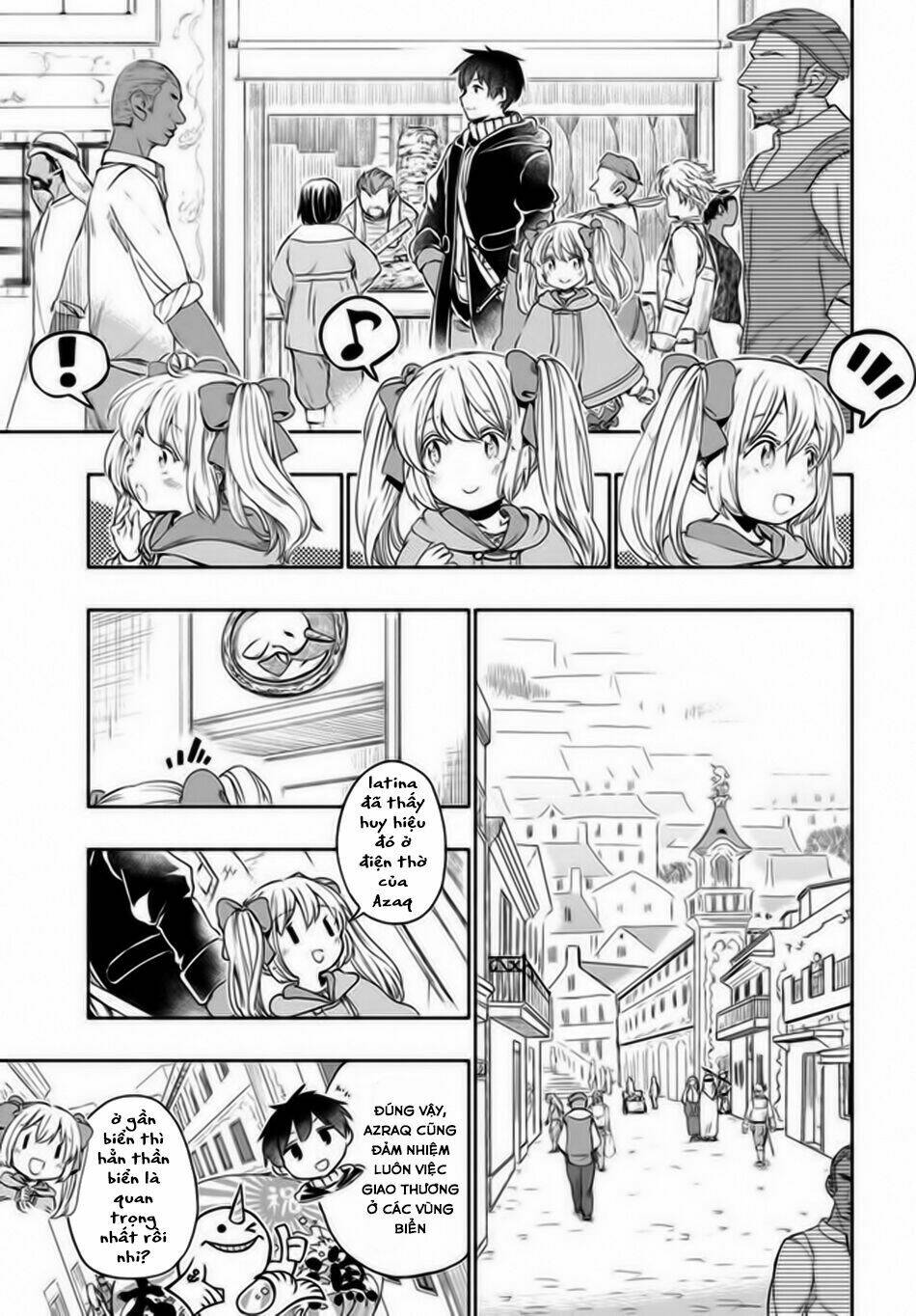 vì con gái, ngay cả ma vương tôi cũng có thể đánh bại chapter 27 6