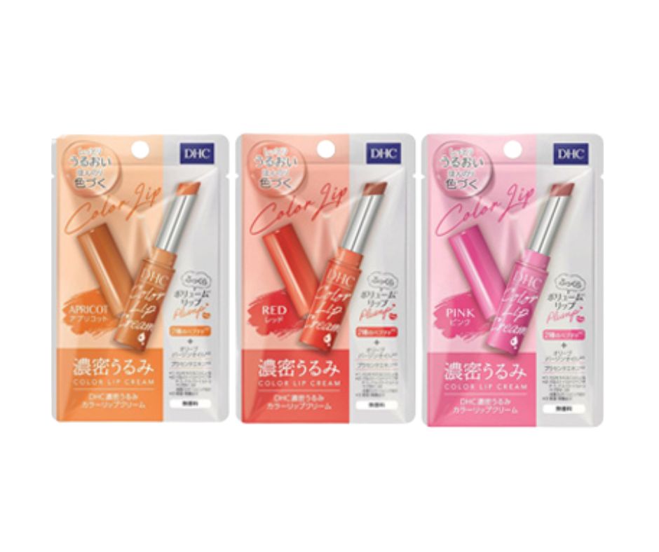 Son dưỡng có màu DHC Color Lip Cream 1.5g ( mẫu 2021 )