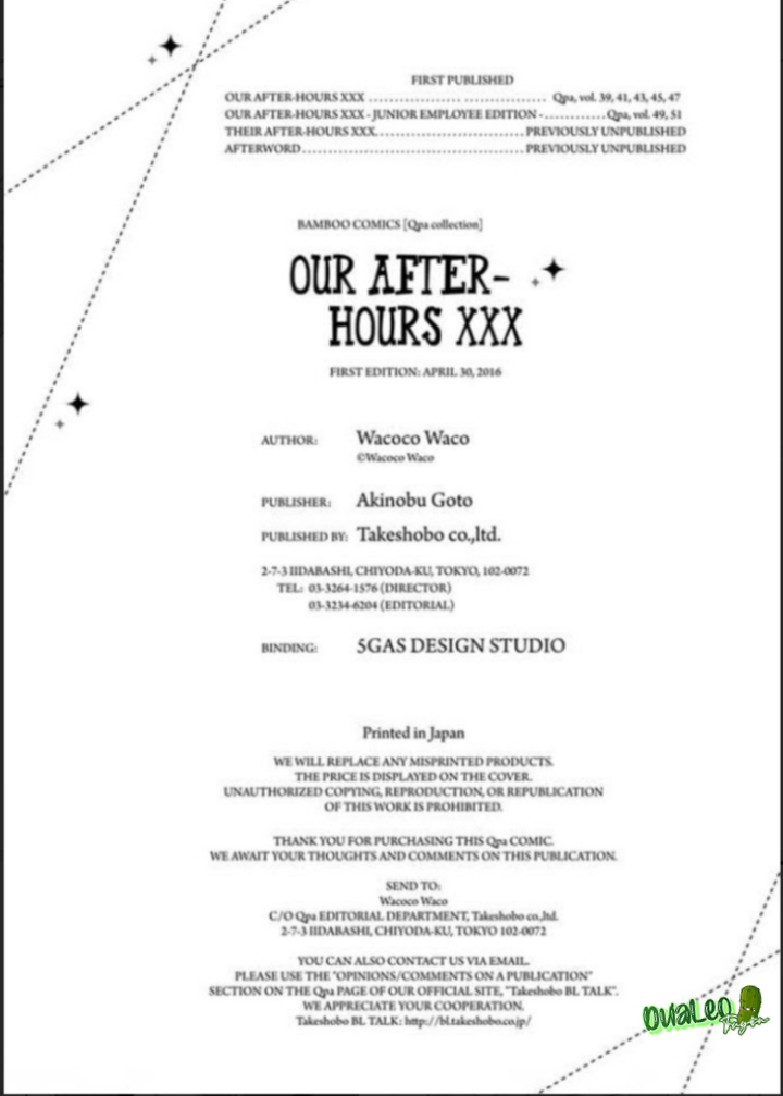 sau giờ làm việc của chúng tôi xx chapter 8 14