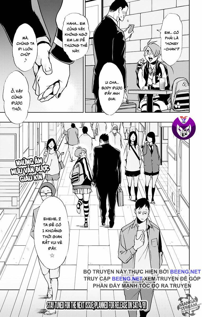 học viện siêu anh hùng: quái hiệp chapter 6 34