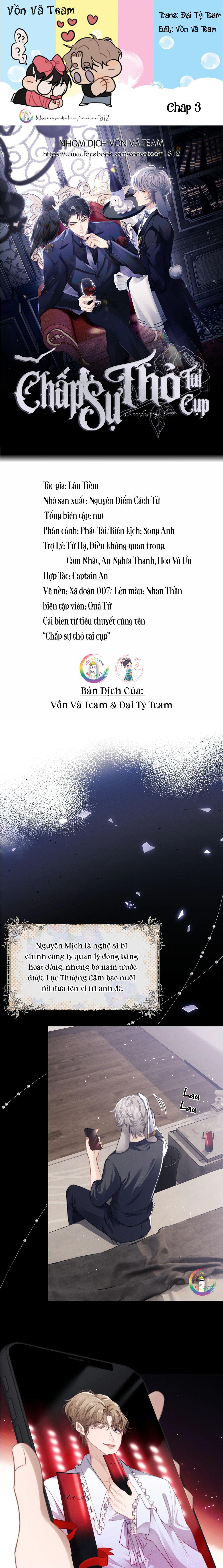 chấp sự thỏ tai cụp chapter 3 1