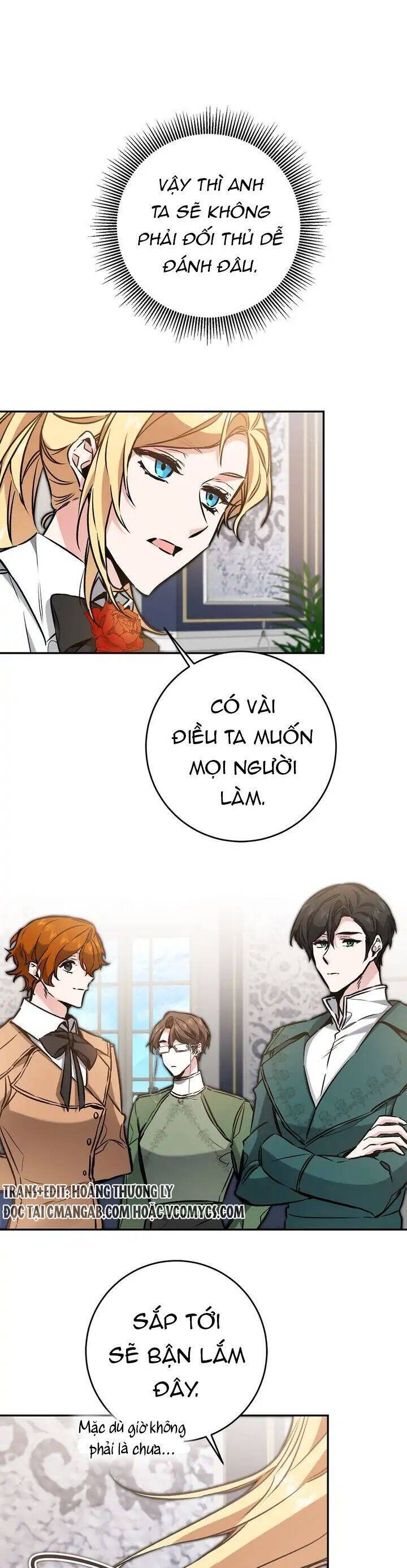 tôi trở thành hoàng đế bạo chúa trong tiểu thuyết chapter 91 29