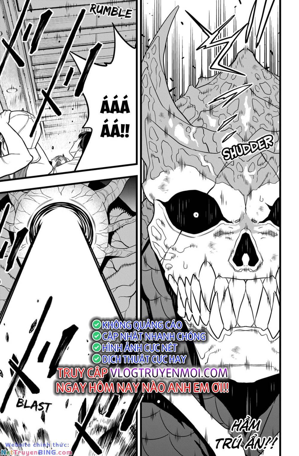 hôm nay - tôi hóa kaiju chapter 98 7