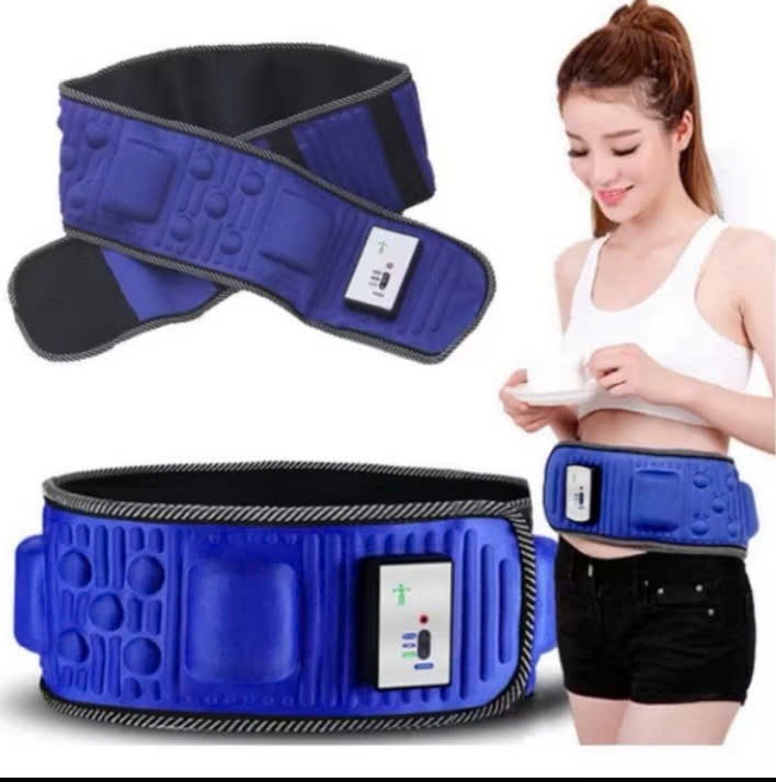 Đai massage bụng bắp tay 2 mức độ máy dung mạnh