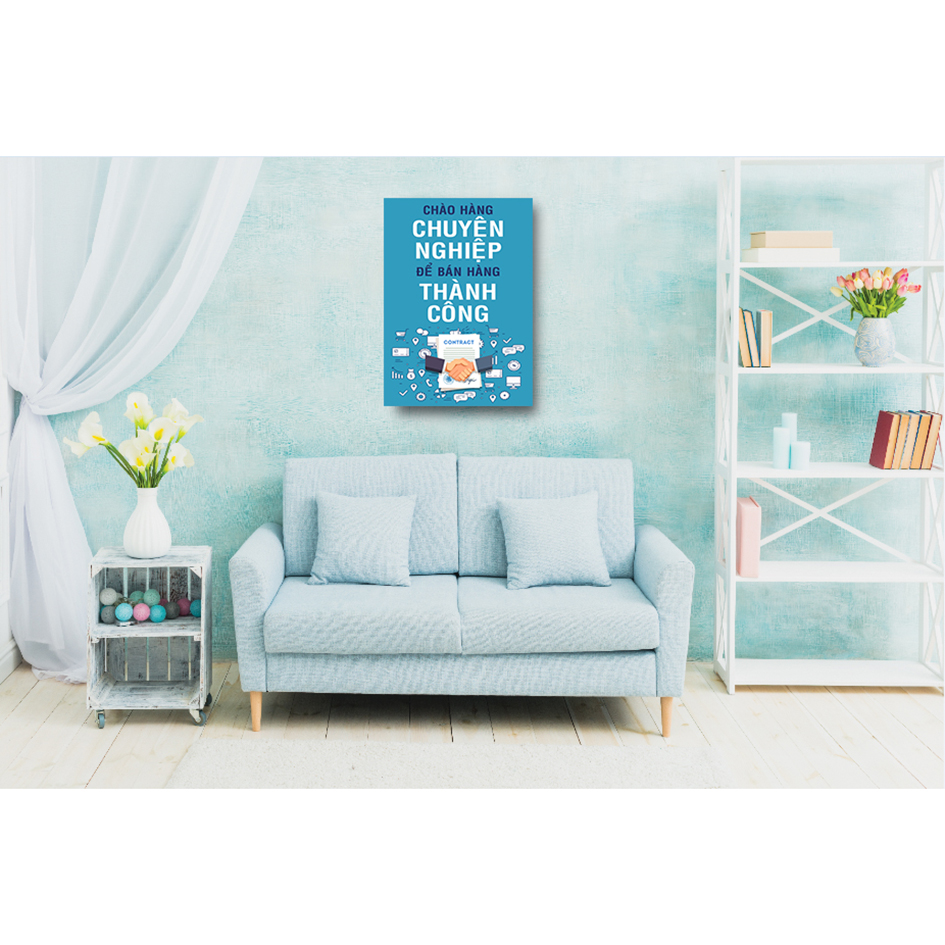 Decal trang  trí Slogan trang trí văn phòng công ty số 13