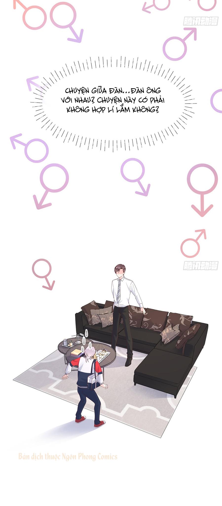 hotboy quốc dân là nữ chapter 50 27