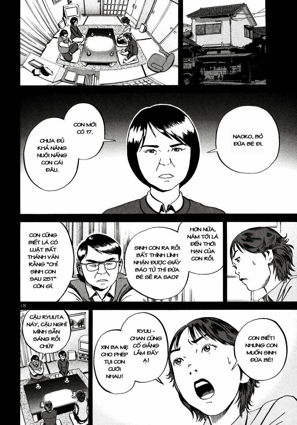 giấy báo tử chapter 22 19