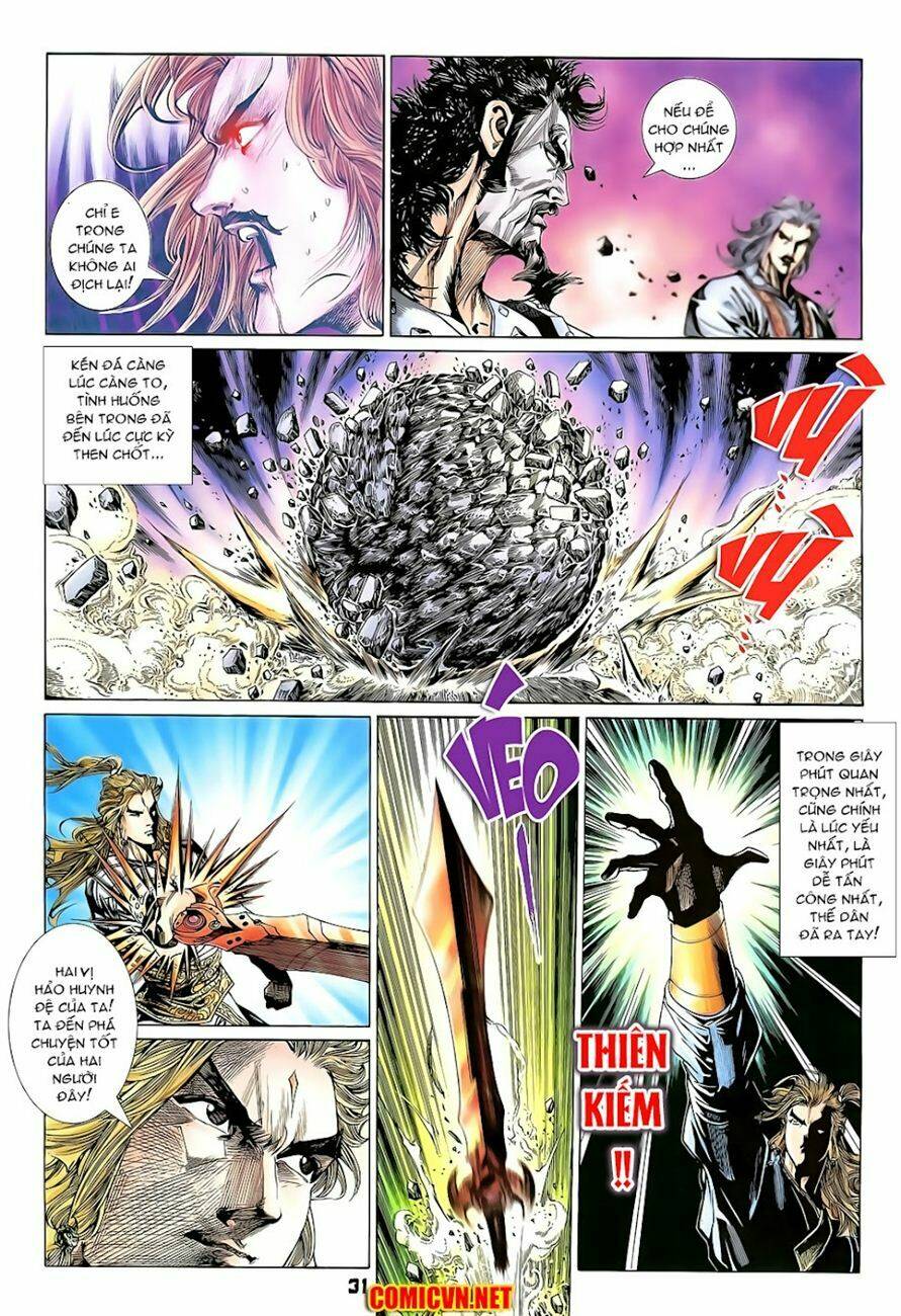 thiên tử truyền kỳ 4 - đại đường uy long chapter 83 7