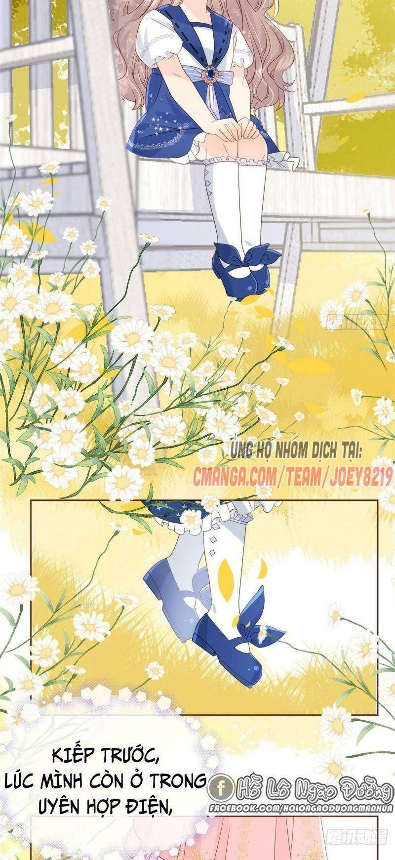 đoàn sủng lão đại ba tuổi rưỡi chapter 4 24