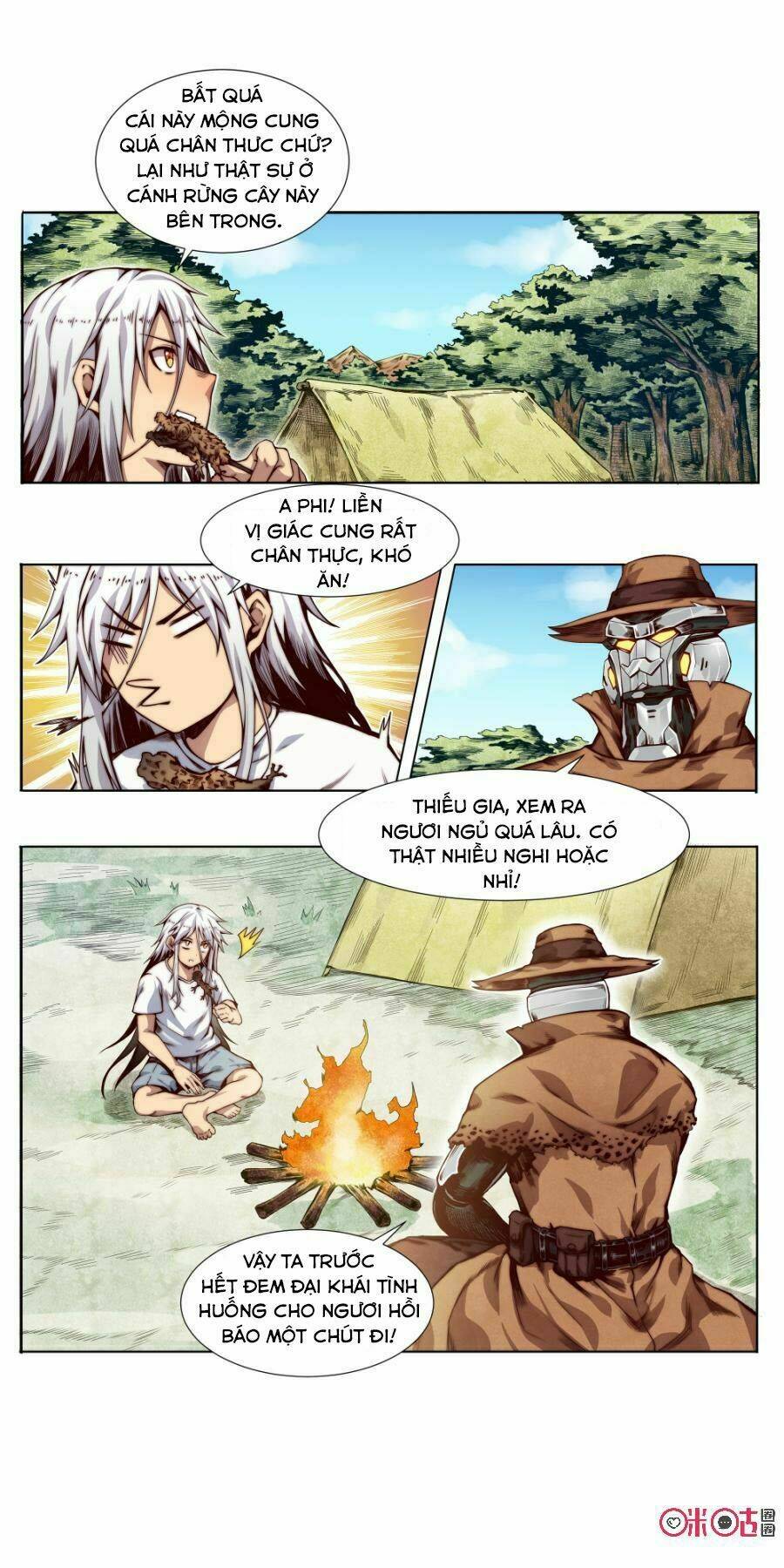 thủy nguyên linh chapter 8 12