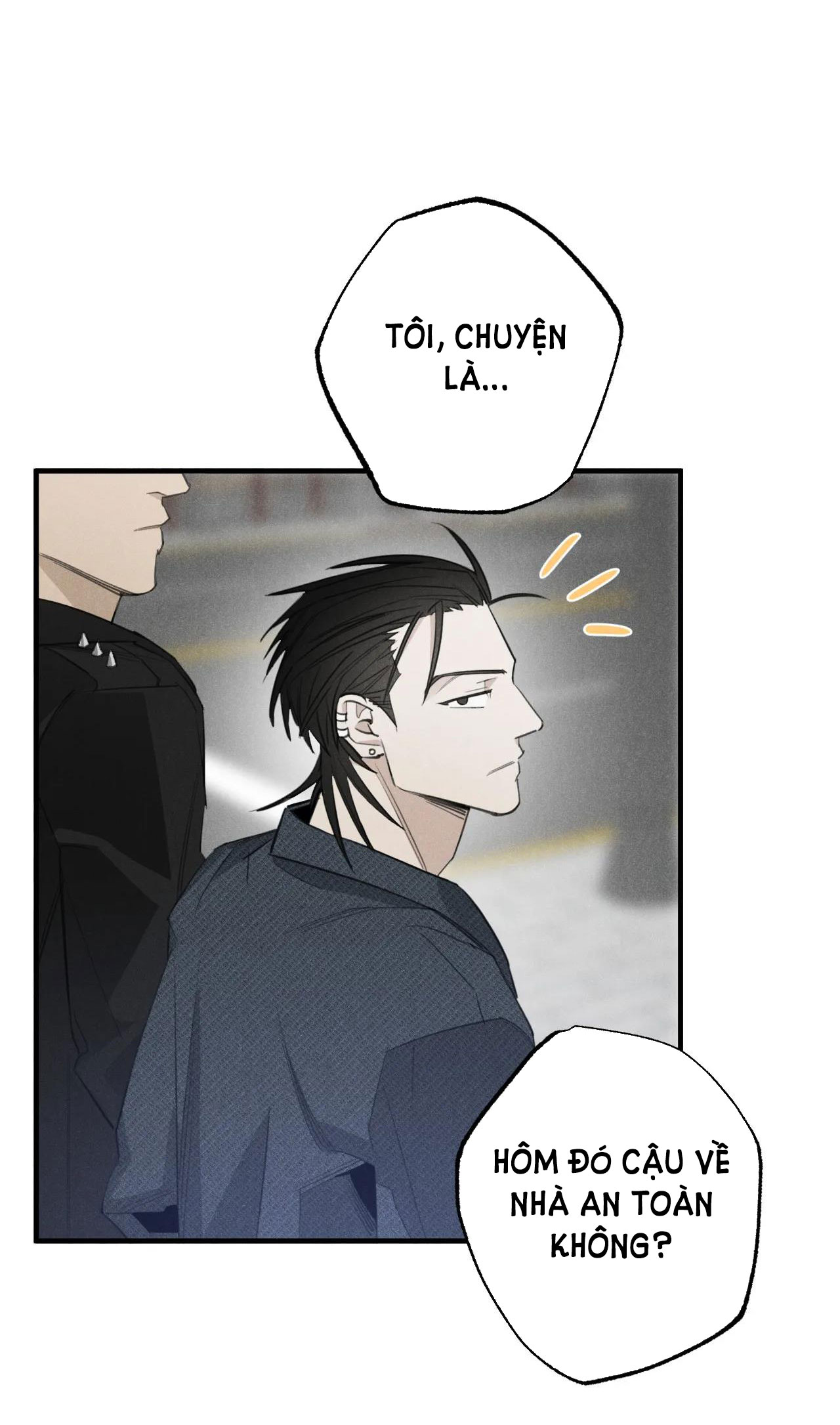 [truyện ngắn đời thường của công] trốn đi huấn luyện viên chapter 4.1 7