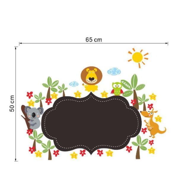 Decal trang trí tường - Nhiều mẫu dễ thương vui nhộn