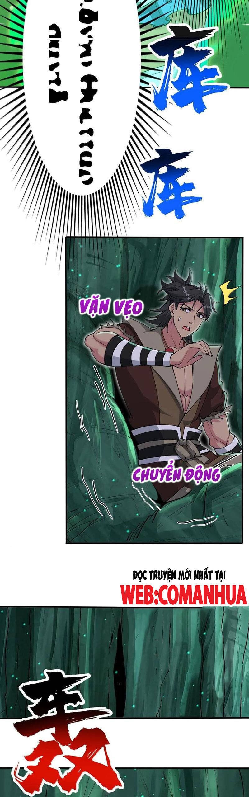 chặt củi 10 năm, tiên tử cầu xin ta thu nàng làm đồ đệ chapter 105 22