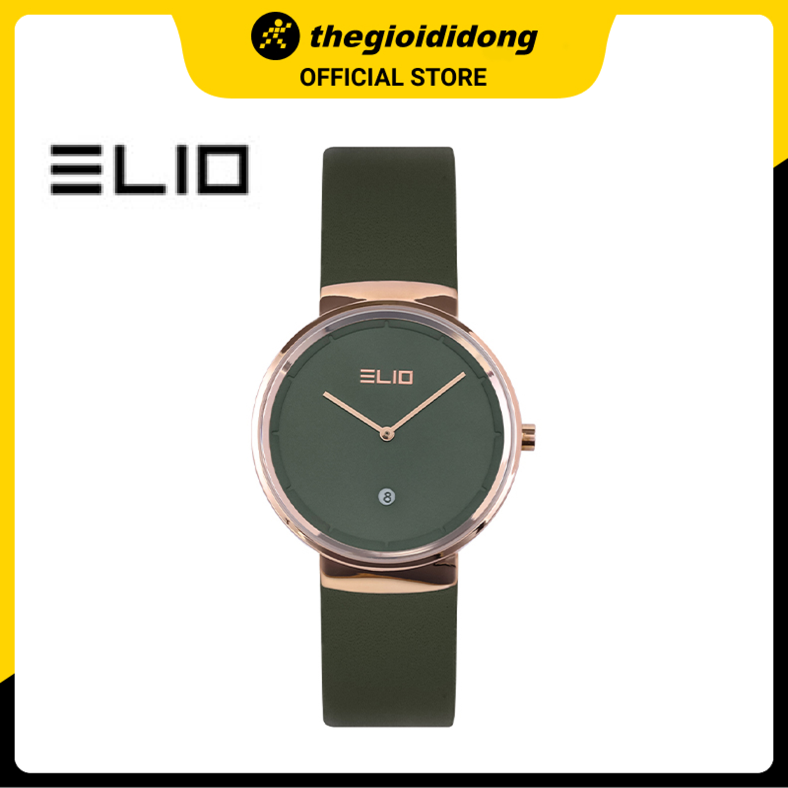 Đồng hồ Nữ Elio EL066-02 - Hàng chính hãng