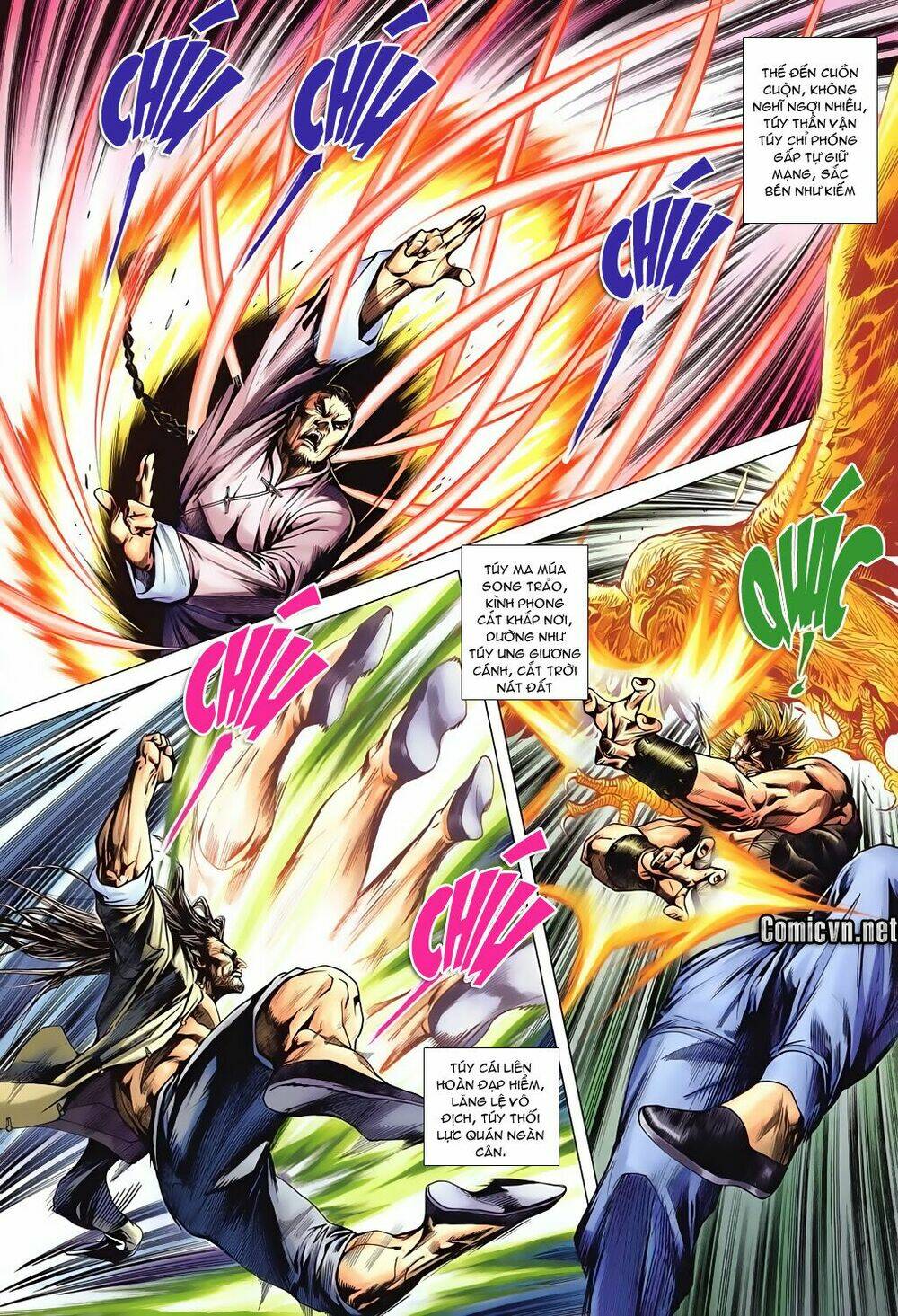 tuý quyền - hoàng ngọc lang chapter 4 19