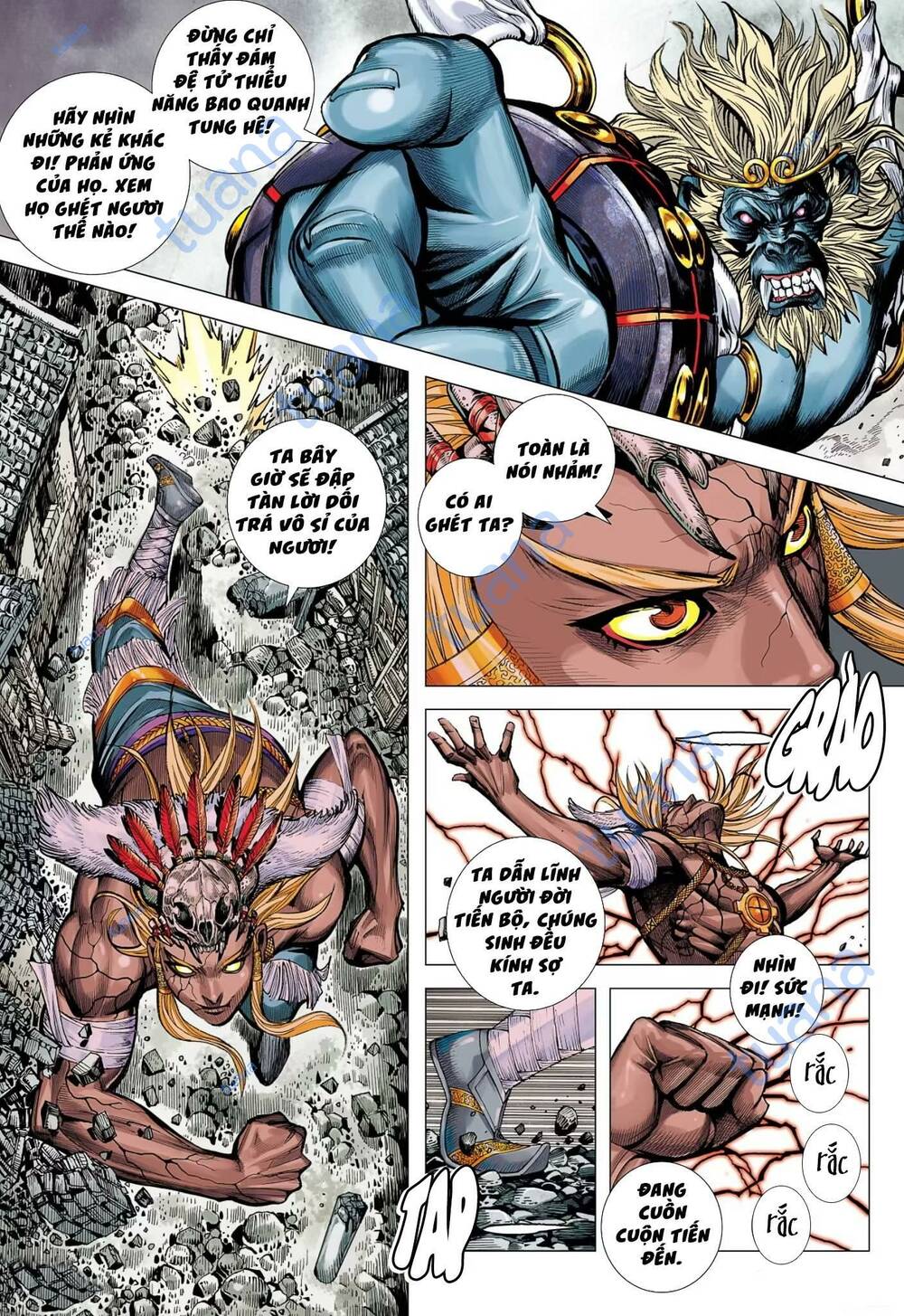 đại viên hồn - tây du tiền truyện chapter 73 21