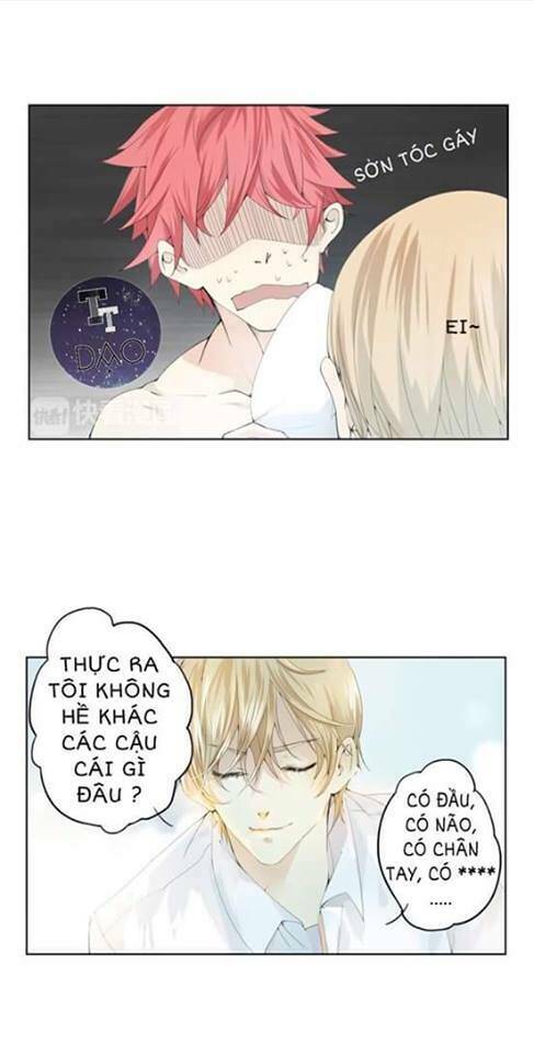 tôi không phải đa nhân cách chapter 2 16