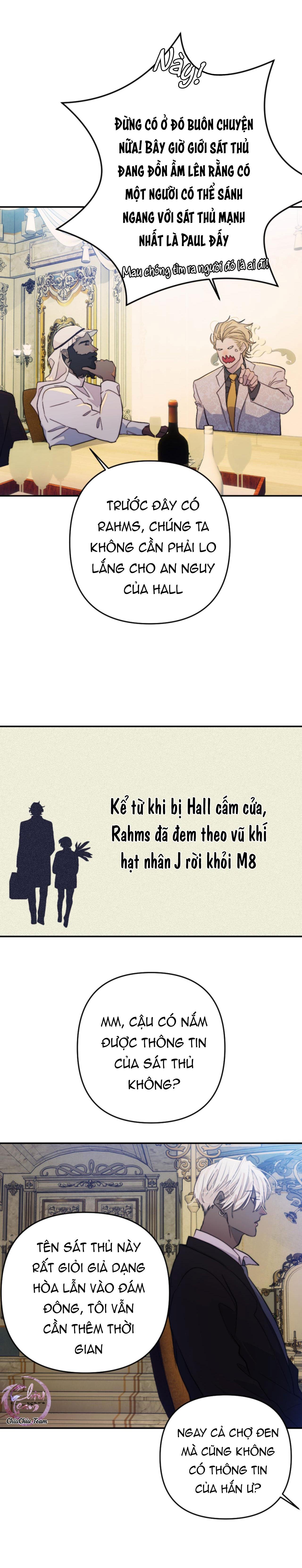 bao nuôi tiền bối chapter 99 17