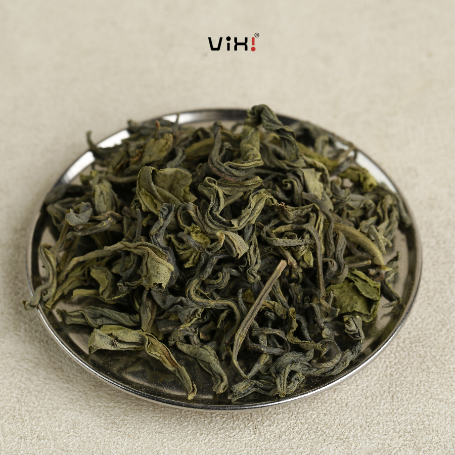 Trà xanh ViXi trà Shan Tuyết cổ thụ lá rời 1 búp 2 lá 150gr - 500gr