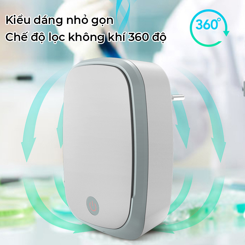 May lọc không khí khử trùng khử khuẩn ngay tại nhà - K1572