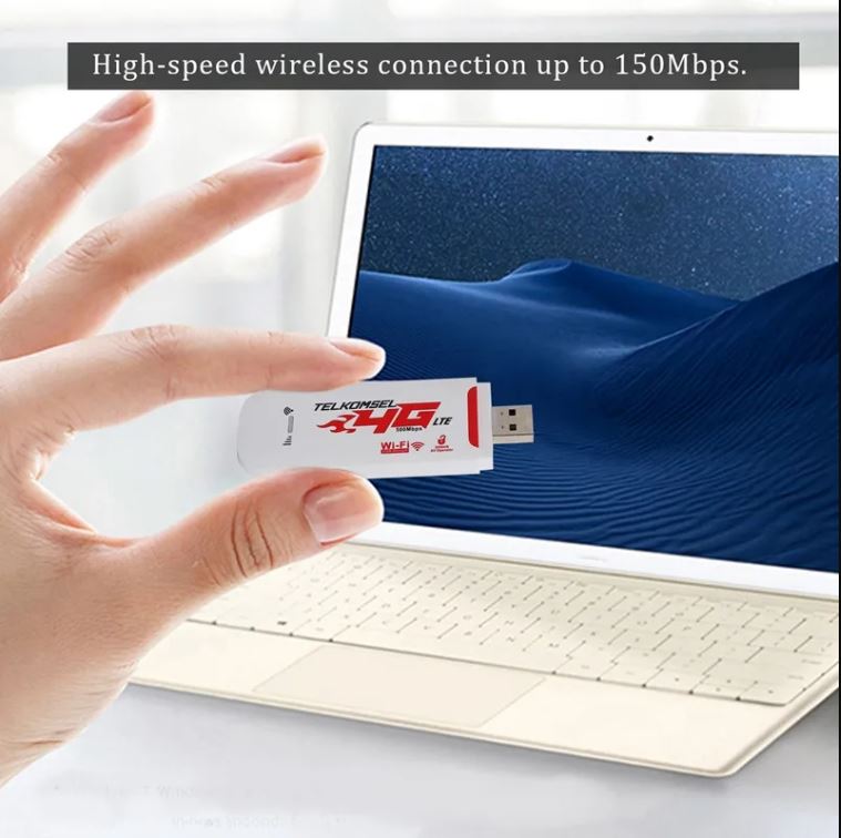 USB PHÁT WIFI 4G - DCOM 3G 4G CHO MÁY TÍNH KÈM PHÁT WIFI Cho Điện Thoại - Tốc Độ Siêu Nhanh(012)