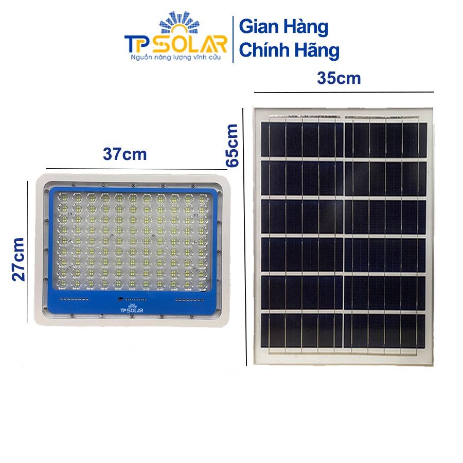 Đèn Pha Led Kim Cương Năng Lượng Mặt Trời TP Solar TP-G300 Chống Nước IP67, Tuổi Thọ Cao