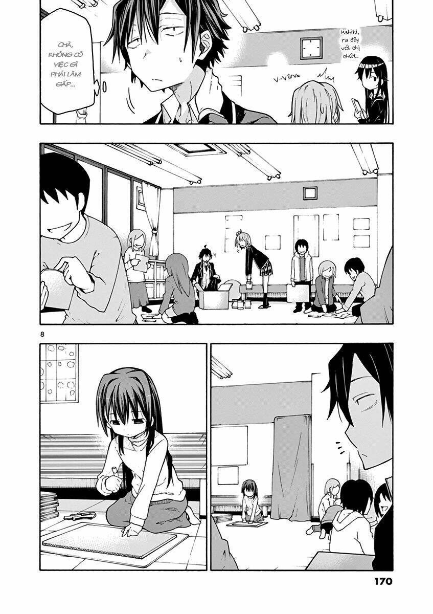 yahari ore no seishun rabukome wa machigatte iru chapter 70 18