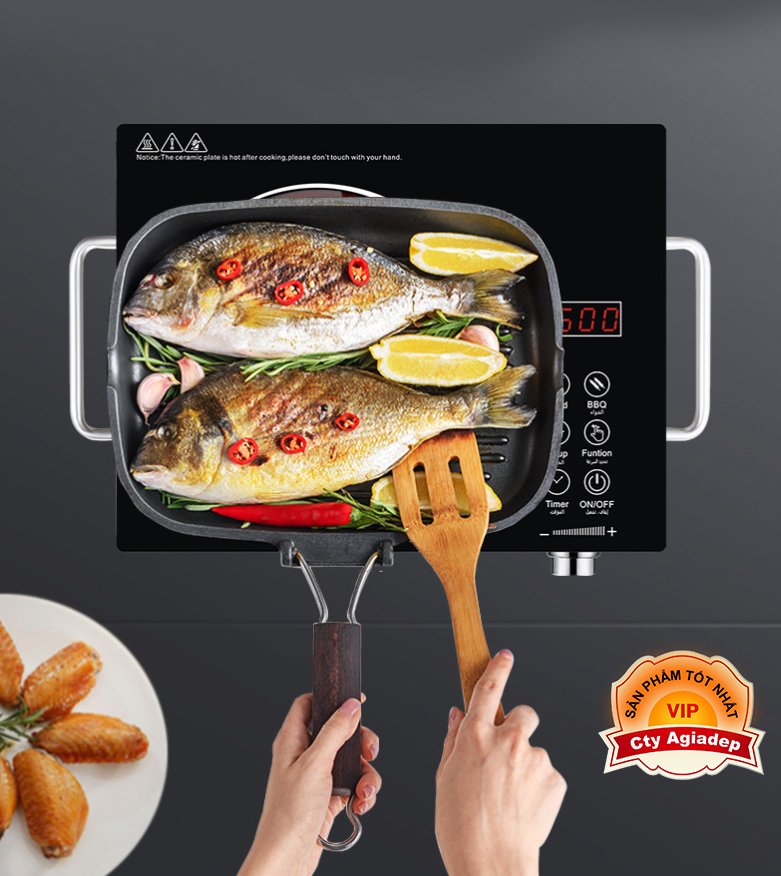 Bếp Hồng Ngoại đun nấu tiện lợi infrared Cooker R01