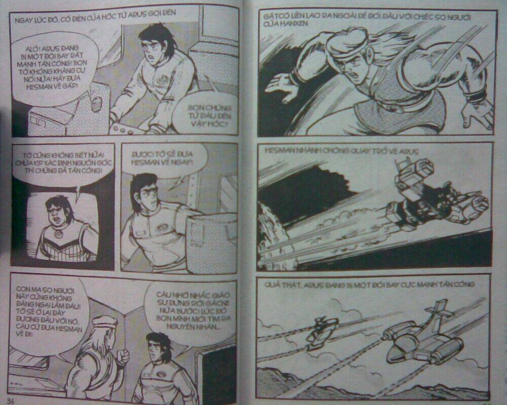 dũng sĩ hesman chapter 43 16
