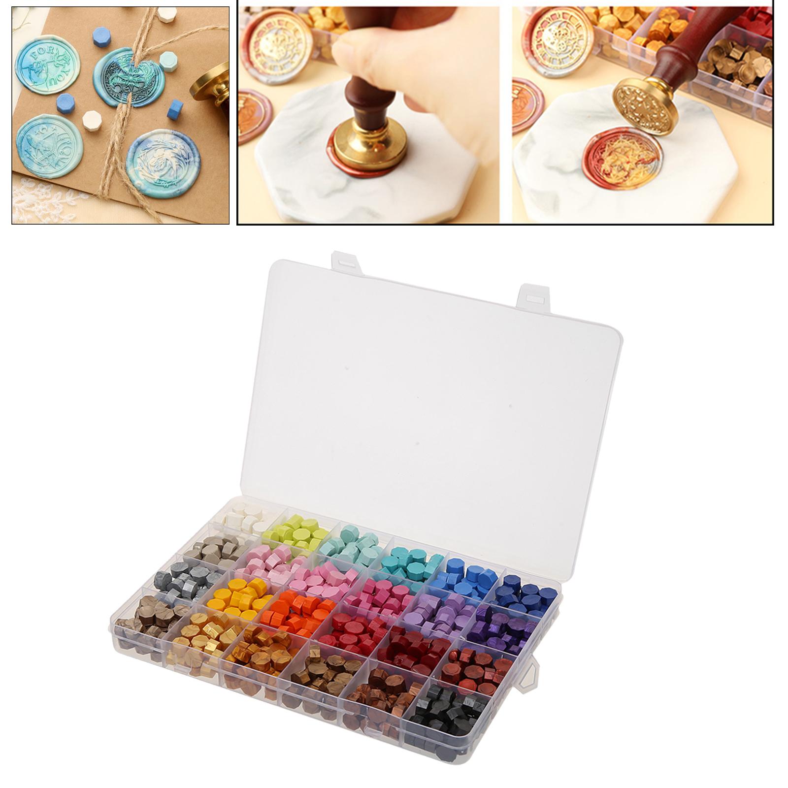 Premium Sealing Wax Beads Letters Crafts Wax Seal Nuggets
