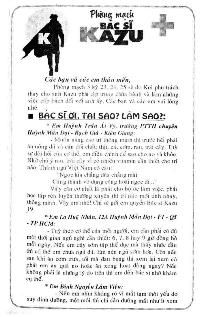 bác sĩ kazu chapter 126 17
