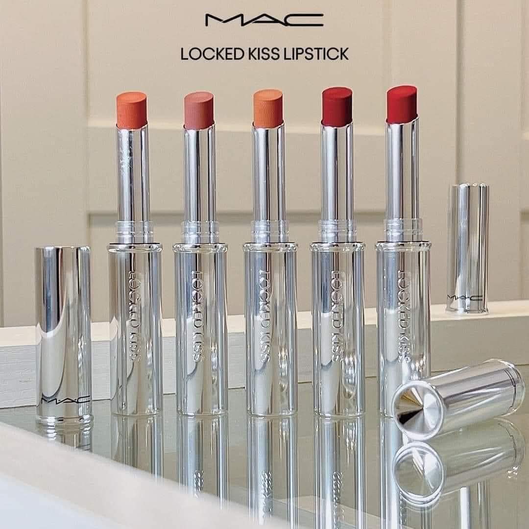 Son Thỏi MAC LOCKED KISS LIPSTICK