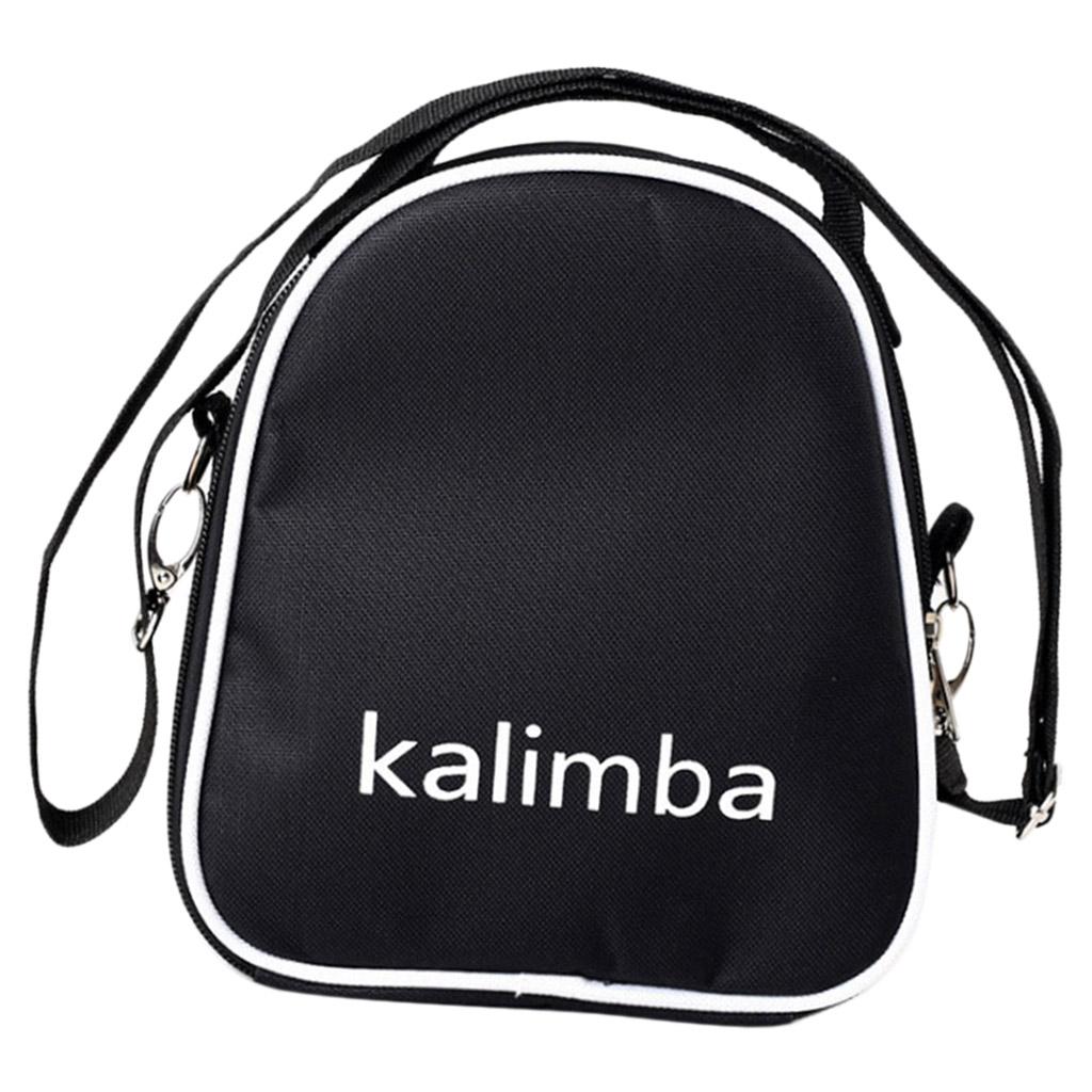 Kalimba Túi Mềm Mại Ốp Lưng Vải Oxford cho 17/10/15 Phím Ngón Tay Đàn Piano