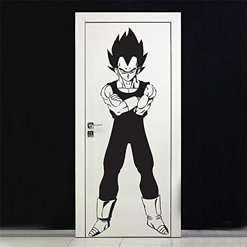Decal Anime Hoạt Hình 7 Viên Ngọc Rồng - Decal Dragon Ball Vegeta AmyShop