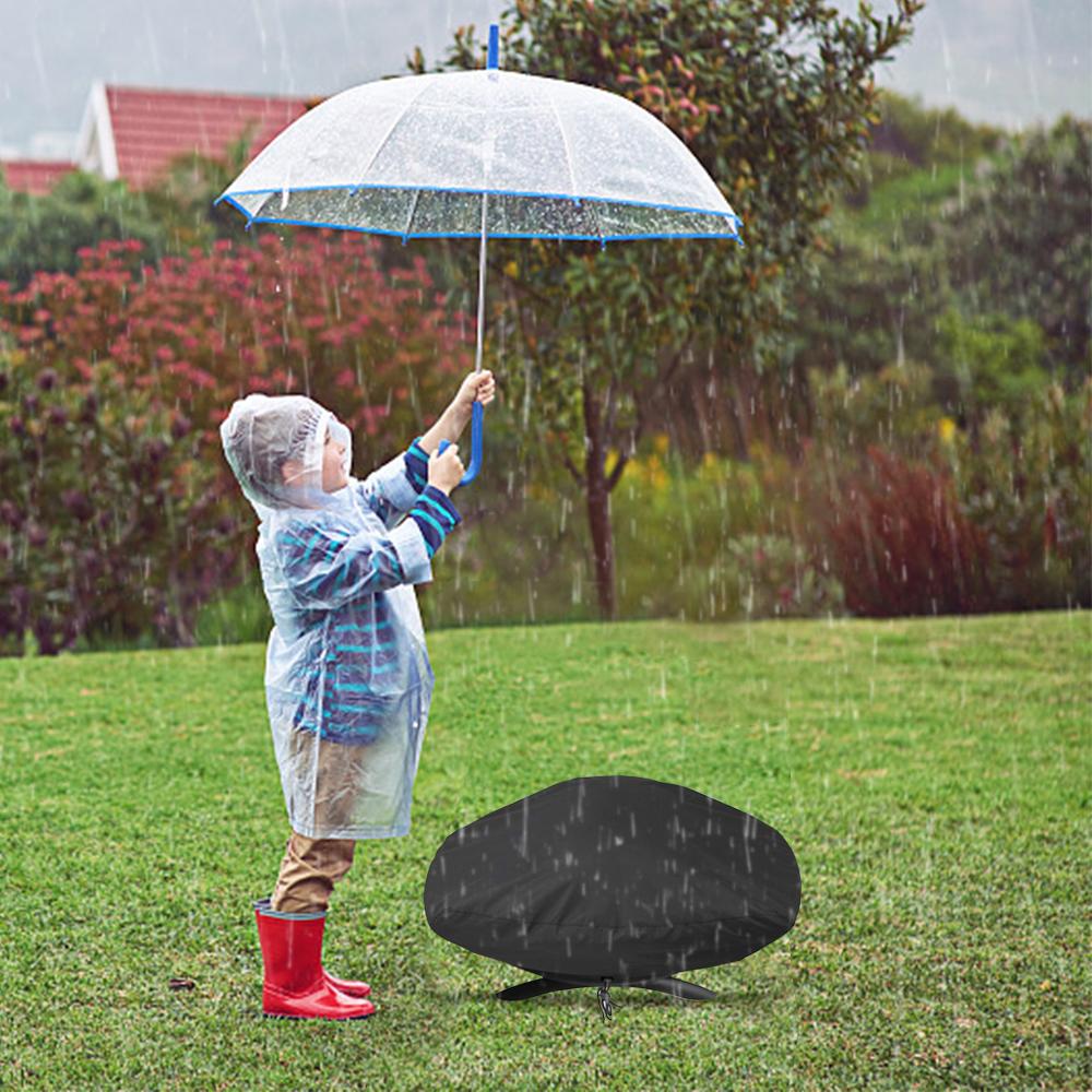 Bọc Che Bếp Nướng Than Bbq Có Dây Rút